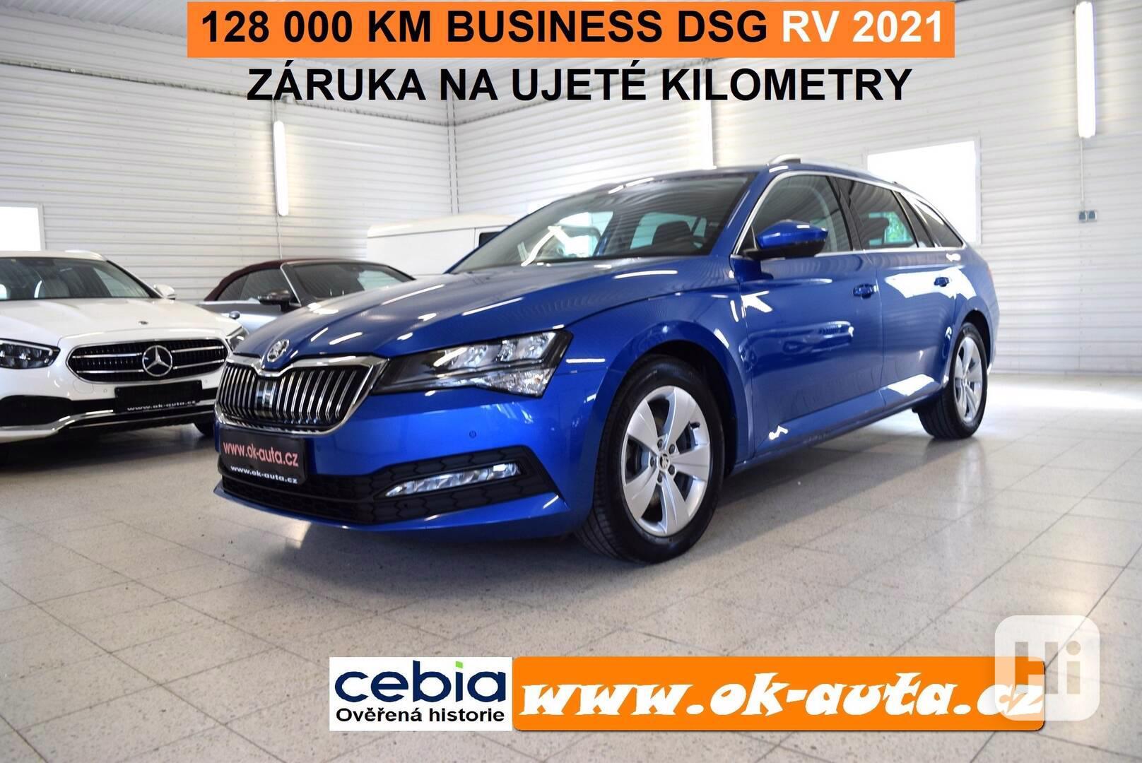 Škoda Superb 2.0 TDI BUSINESS DSG - DPH 2021 - foto 1