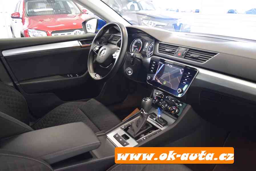 Škoda Superb 2.0 TDI BUSINESS DSG - DPH 2021 - foto 12