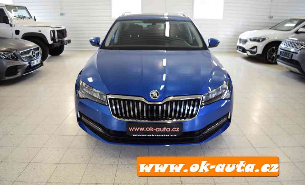 Škoda Superb 2.0 TDI BUSINESS DSG - DPH 2021 - foto 6