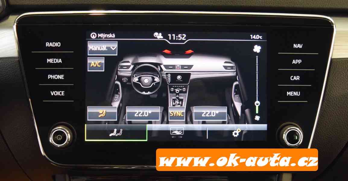 Škoda Superb 2.0 TDI BUSINESS DSG - DPH 2021 - foto 18