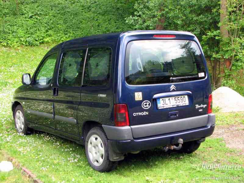 Citroen Berlingo 2.0 HDI Multispace - foto 2