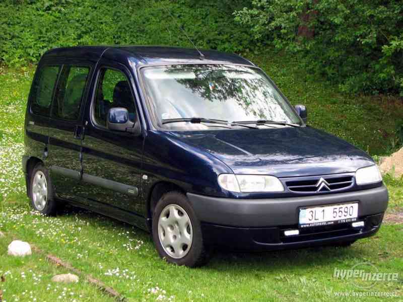 Citroen Berlingo 2.0 HDI Multispace - foto 4