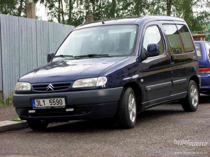 Citroen Berlingo 2.0 HDI Multispace - foto 6