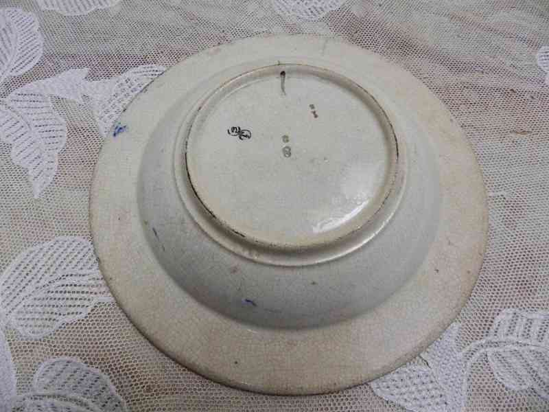 Dekorační Talíř September  A. Nowotny Altrohlau Stará role - foto 4