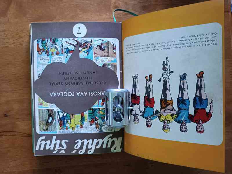 Jaroslav Foglar - Rychlé šípy + Ježek v kleci  - foto 5