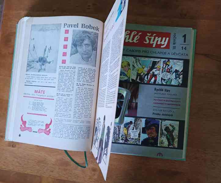 Jaroslav Foglar - Rychlé šípy + Ježek v kleci  - foto 10