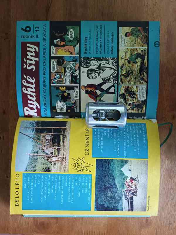 Jaroslav Foglar - Rychlé šípy + Ježek v kleci  - foto 9