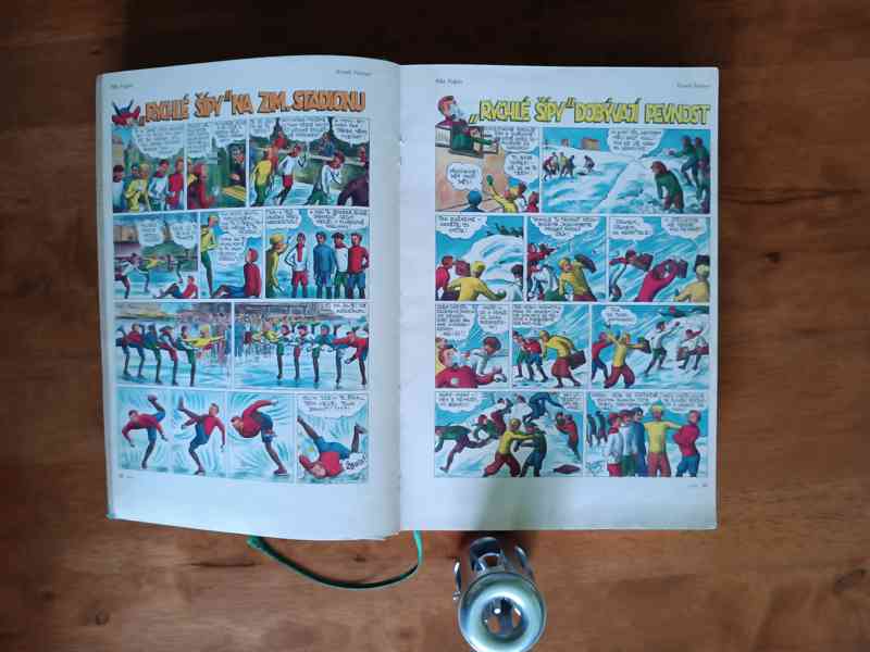 Jaroslav Foglar - Rychlé šípy + Ježek v kleci  - foto 3