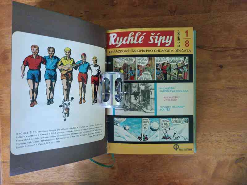 Jaroslav Foglar - Rychlé šípy + Ježek v kleci  - foto 6