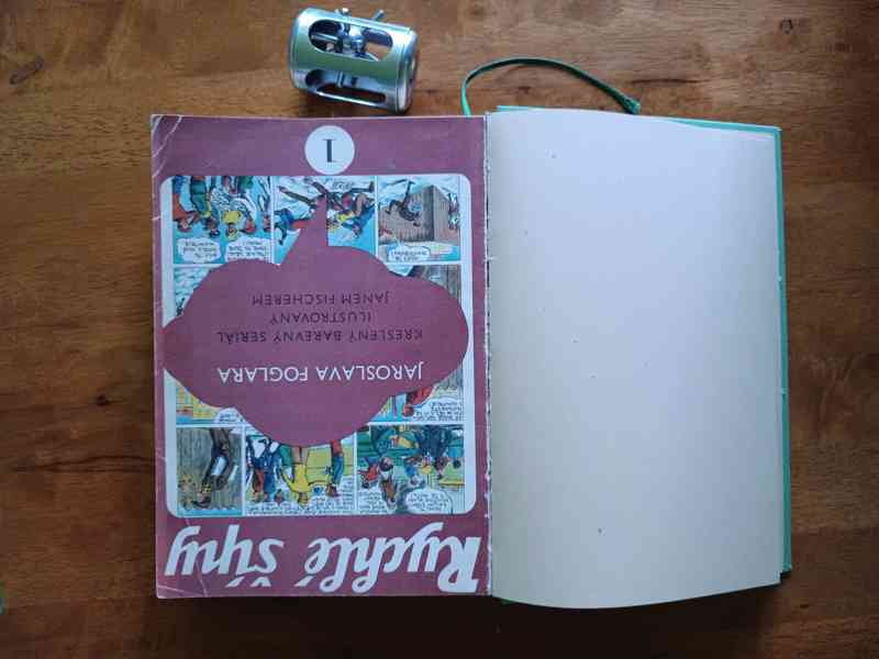 Jaroslav Foglar - Rychlé šípy + Ježek v kleci  - foto 2