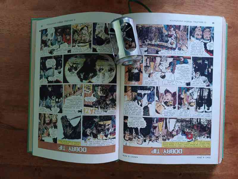 Jaroslav Foglar - Rychlé šípy + Ježek v kleci  - foto 11