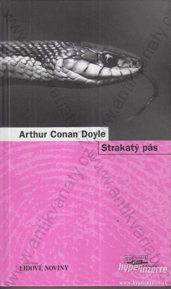 Strakatý pás Arthur Conan Doyle 2007 Euromedia - foto 1