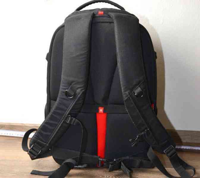 fotobatoh: Manfrotto Pro Light backpack RedBee-210 - foto 4