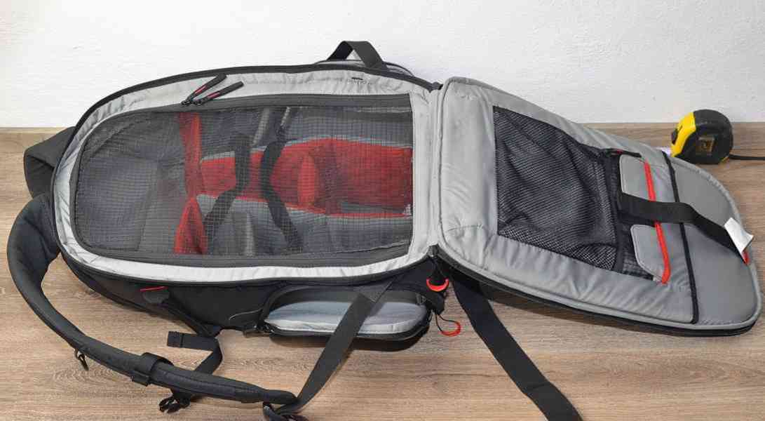fotobatoh: Manfrotto Pro Light backpack RedBee-210 - foto 8
