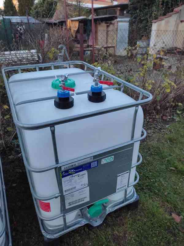 IBC kontejner 600 litrů 3.000,-Kč PROSTĚJOV m: 731 855 194  - foto 4