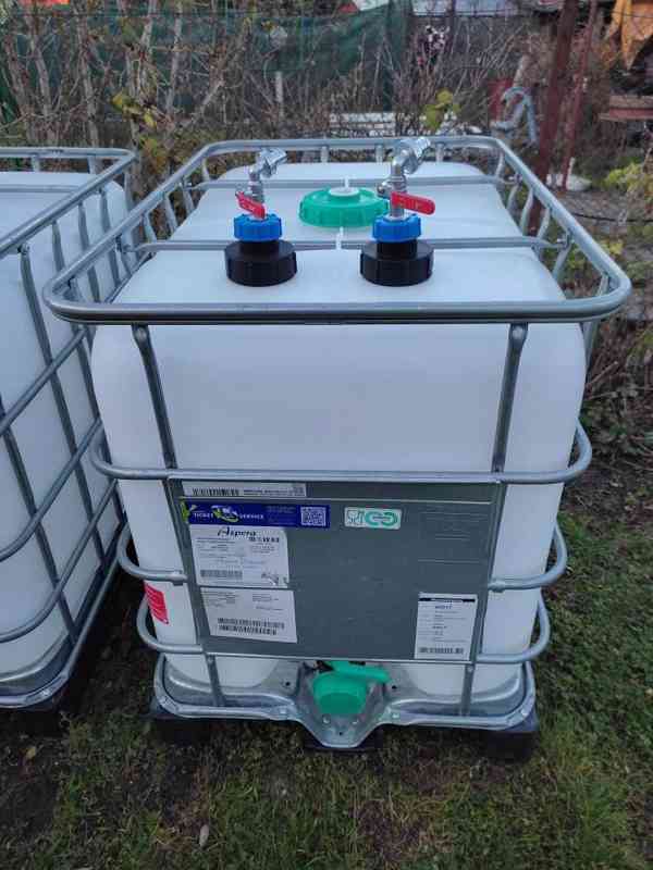 IBC kontejner 600 litrů 3.000,-Kč PROSTĚJOV m: 731 855 194  - foto 2