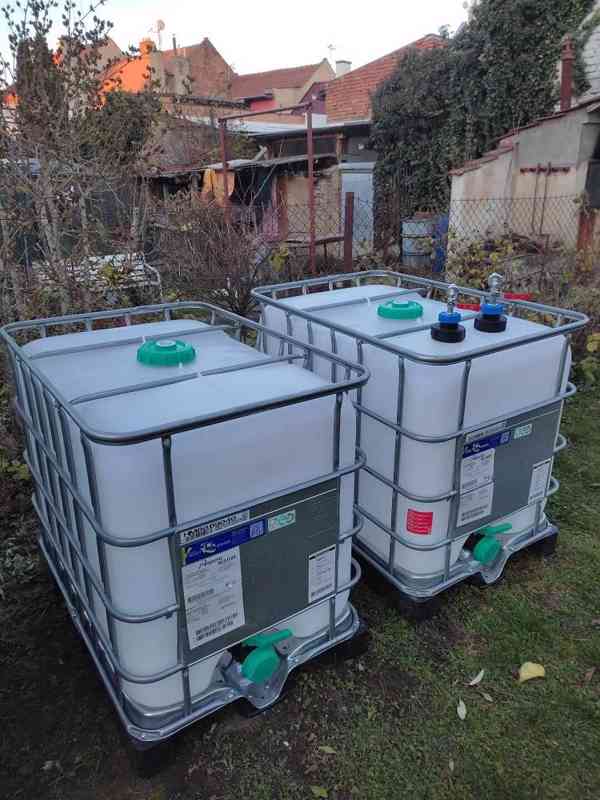 IBC kontejner 600 litrů 3.000,-Kč PROSTĚJOV m: 731 855 194  - foto 3