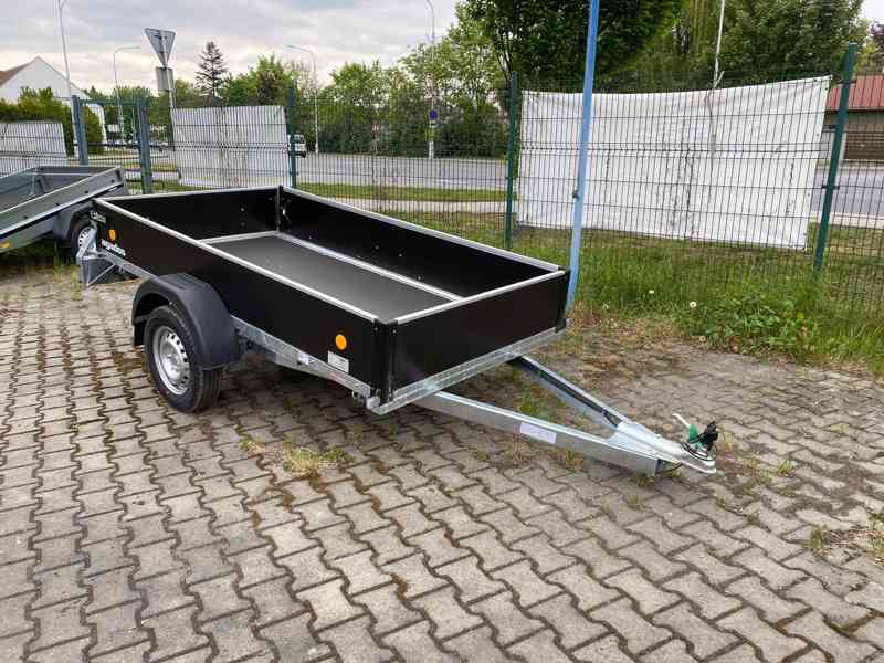  Přívěs AGADOS VZ-26 250x130cm 750kg překližkové bočnice - foto 6