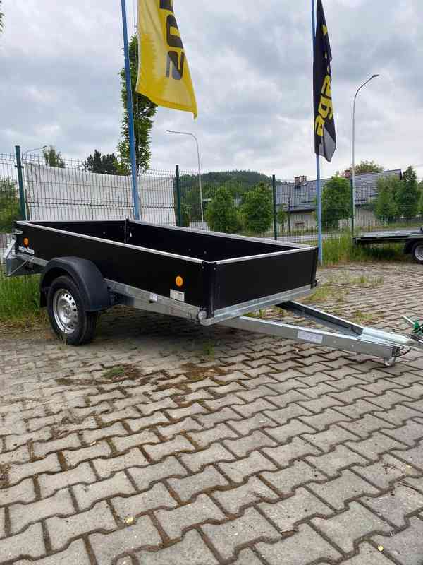  Přívěs AGADOS VZ-26 250x130cm 750kg překližkové bočnice - foto 4