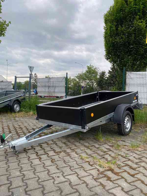  Přívěs AGADOS VZ-26 250x130cm 750kg překližkové bočnice - foto 1
