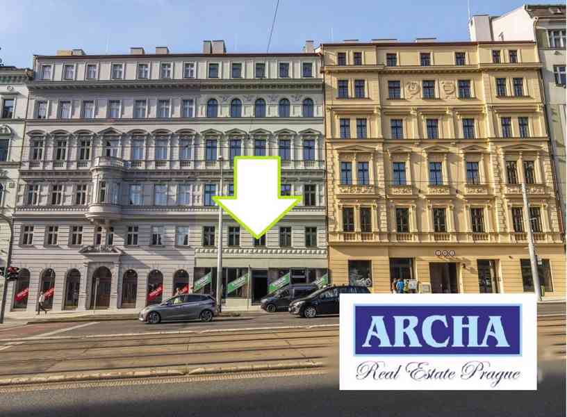 Pronájem OBCHODU 61 m2,přízemí, hlavní třída, Praha 3 Žižkov - foto 2