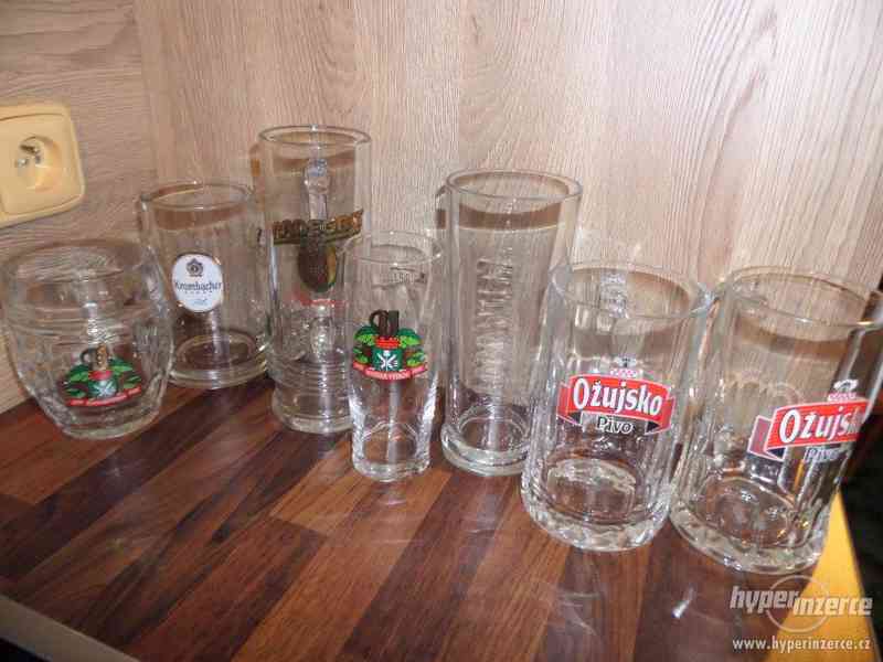 Pivní sklenice pro sběratele - foto 2