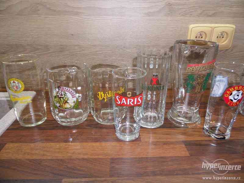 Pivní sklenice pro sběratele - foto 5