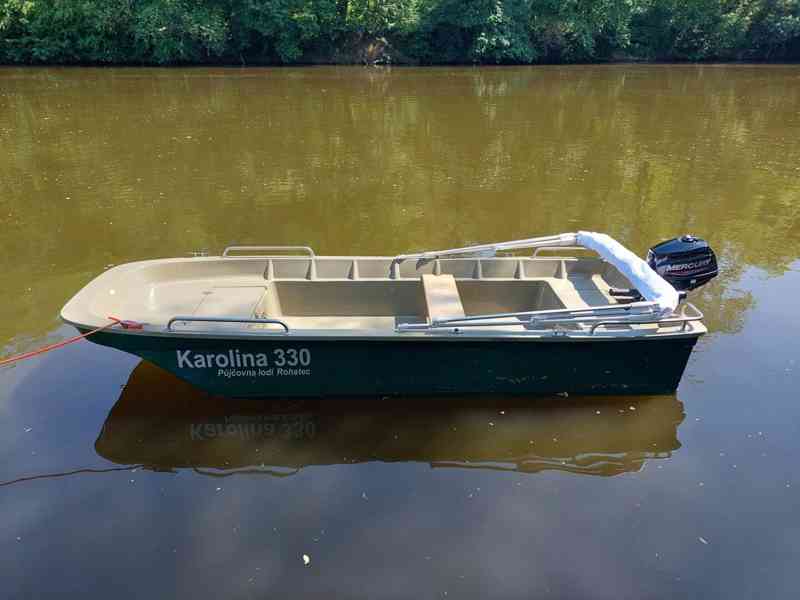 Pramice, rybářský člun, loď Ka 330 - foto 5