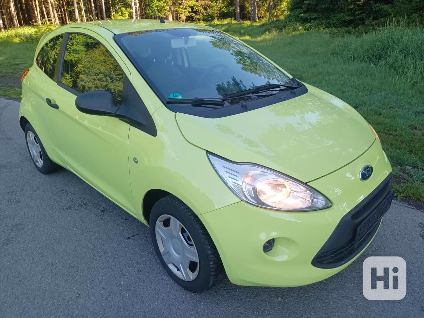 Ford KA 1.2 51Kw RV.2009 naj.119tis. - NOVÁ STK - foto 1