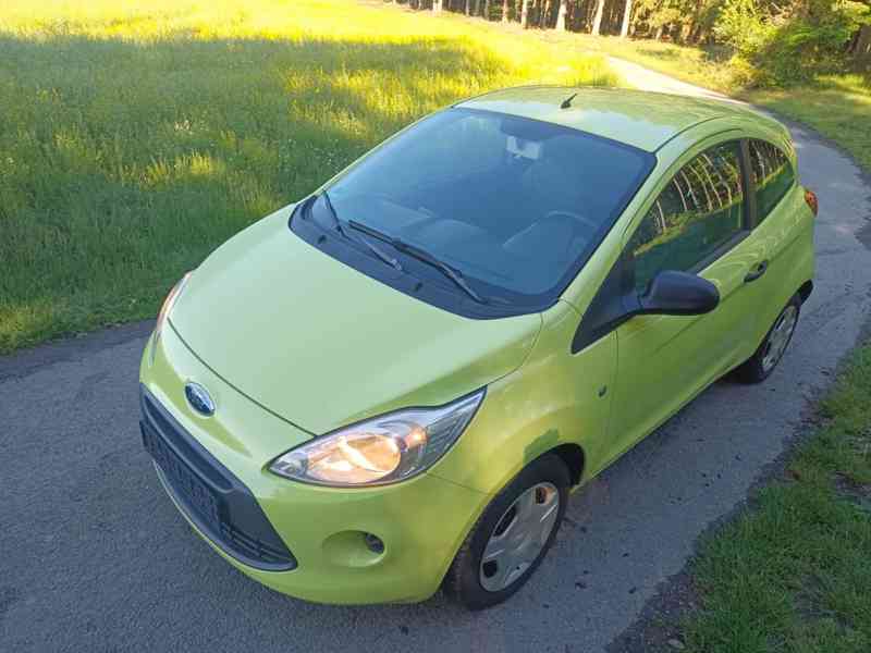 Ford KA 1.2 51Kw RV.2009 naj.119tis. - NOVÁ STK - foto 8