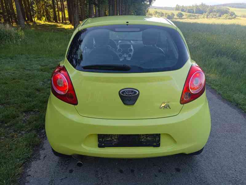 Ford KA 1.2 51Kw RV.2009 naj.119tis. - NOVÁ STK - foto 12