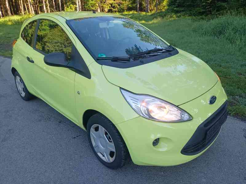 Ford KA 1.2 51Kw RV.2009 naj.119tis. - NOVÁ STK - foto 1