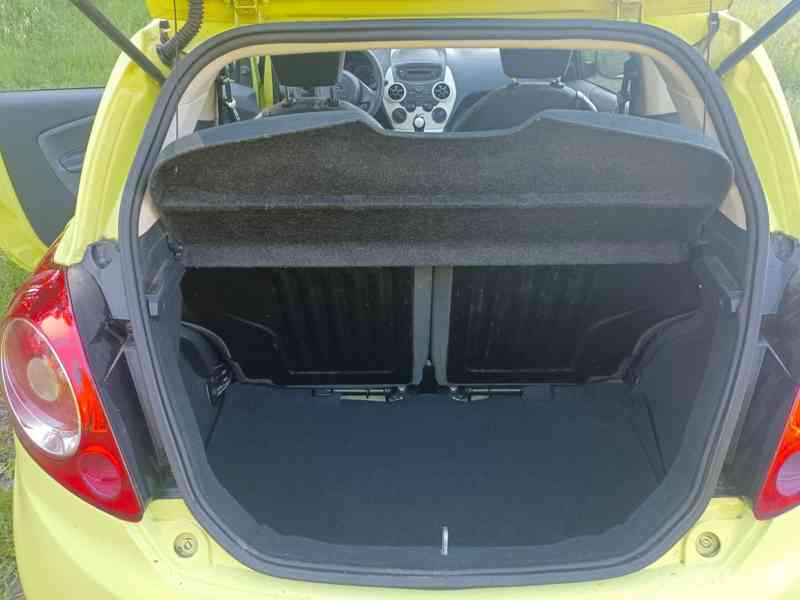 Ford KA 1.2 51Kw RV.2009 naj.119tis. - NOVÁ STK - foto 5