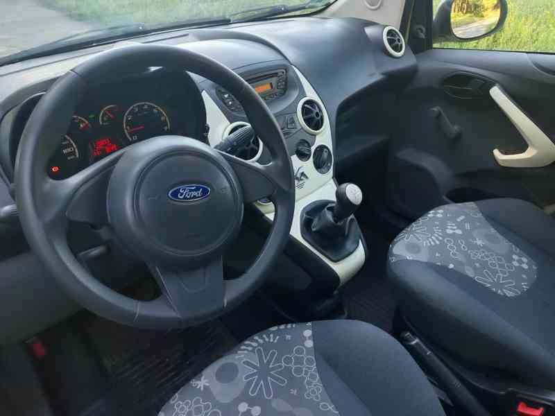 Ford KA 1.2 51Kw RV.2009 naj.119tis. - NOVÁ STK - foto 3