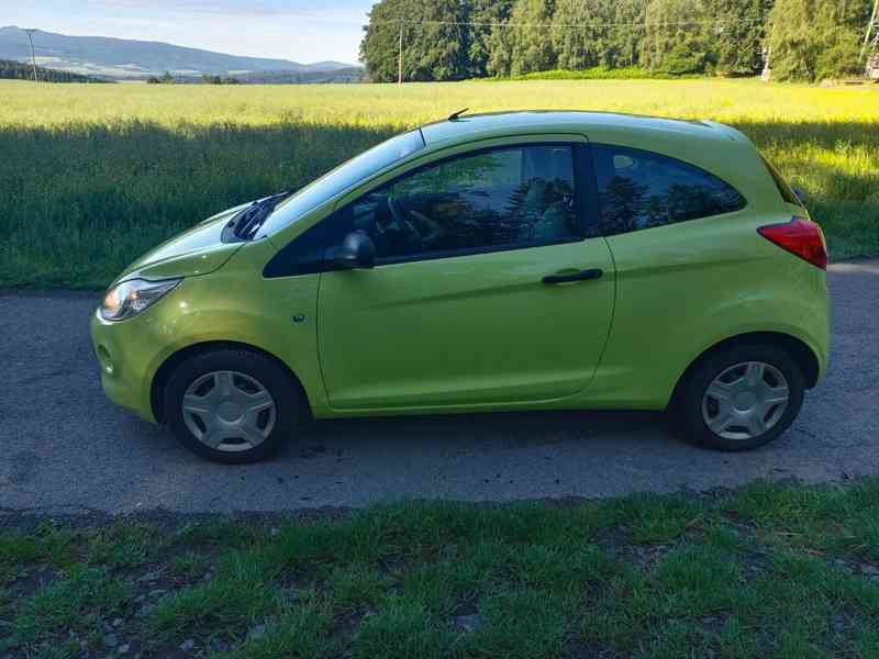 Ford KA 1.2 51Kw RV.2009 naj.119tis. - NOVÁ STK - foto 13