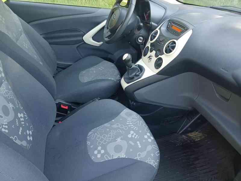 Ford KA 1.2 51Kw RV.2009 naj.119tis. - NOVÁ STK - foto 2