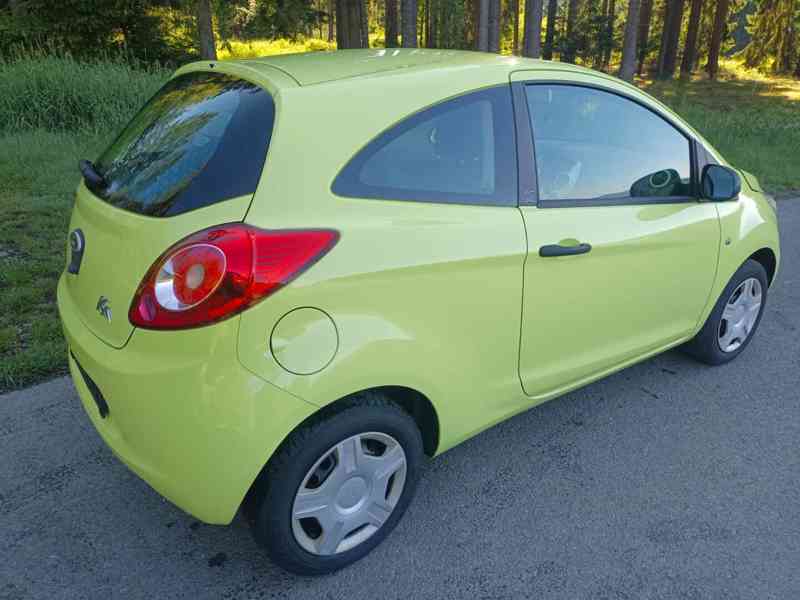 Ford KA 1.2 51Kw RV.2009 naj.119tis. - NOVÁ STK - foto 11