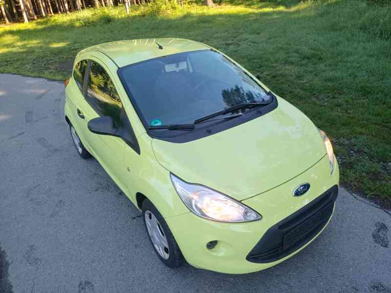 Ford KA 1.2 51Kw RV.2009 naj.119tis. - NOVÁ STK - foto 6