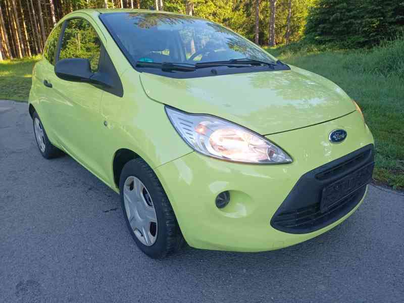 Ford KA 1.2 51Kw RV.2009 naj.119tis. - NOVÁ STK - foto 10