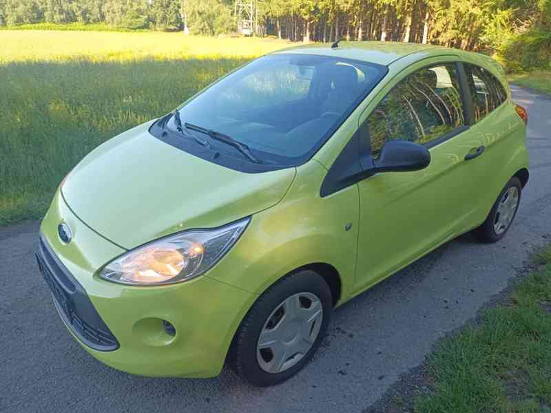 Ford KA 1.2 51Kw RV.2009 naj.119tis. - NOVÁ STK - foto 14