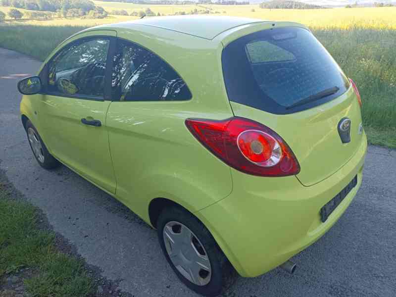 Ford KA 1.2 51Kw RV.2009 naj.119tis. - NOVÁ STK - foto 7