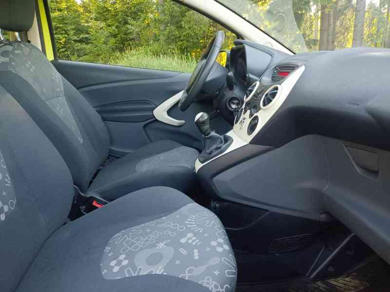 Ford KA 1.2 51Kw RV.2009 naj.119tis. - NOVÁ STK - foto 4