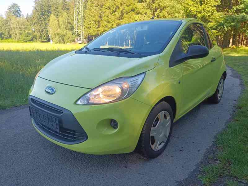 Ford KA 1.2 51Kw RV.2009 naj.119tis. - NOVÁ STK - foto 9