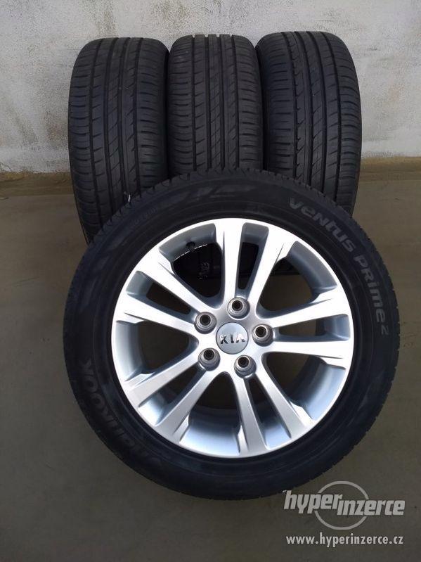 alu kola Kia Ceed 6x16 ET50 5x114,3 205/55R16 letní pneu 7mm - foto 17