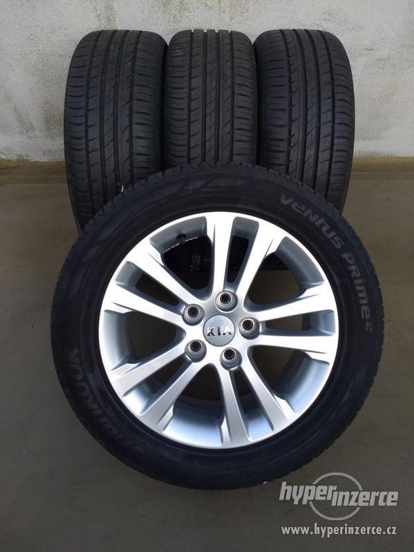 alu kola Kia Ceed 6x16 ET50 5x114,3 205/55R16 letní pneu 7mm - foto 18