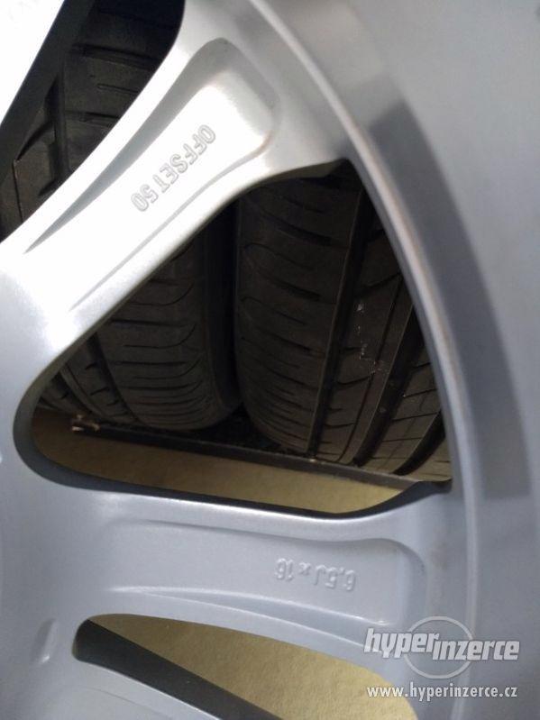 alu kola Kia Ceed 6x16 ET50 5x114,3 205/55R16 letní pneu 7mm - foto 22