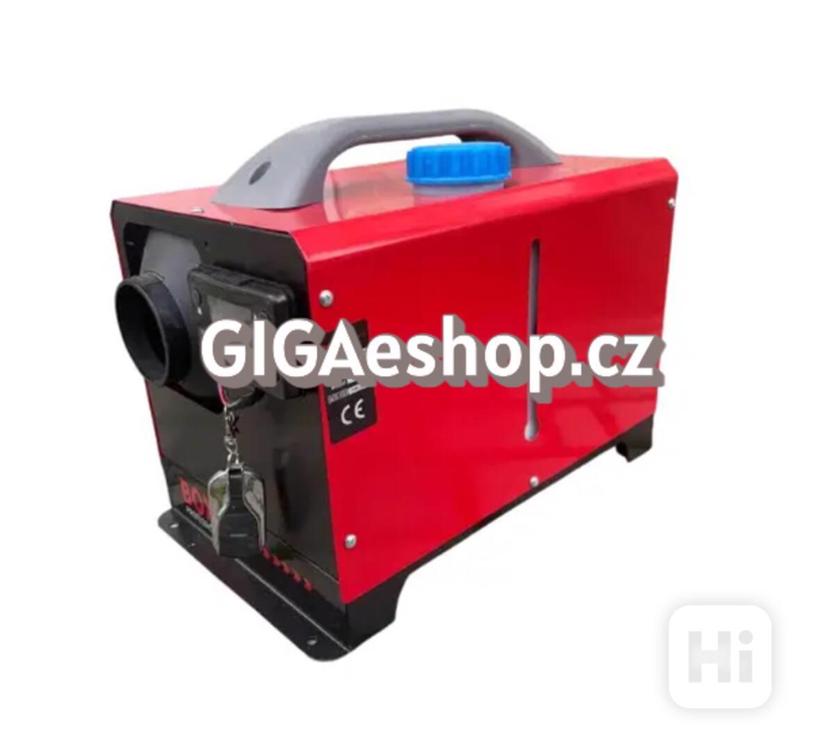 NAFTOVÉ TOPENÍ BOXER BX-901 12kW - bufík - foto 1