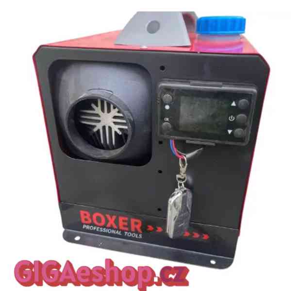 NAFTOVÉ TOPENÍ BOXER BX-901 12kW - bufík - foto 3