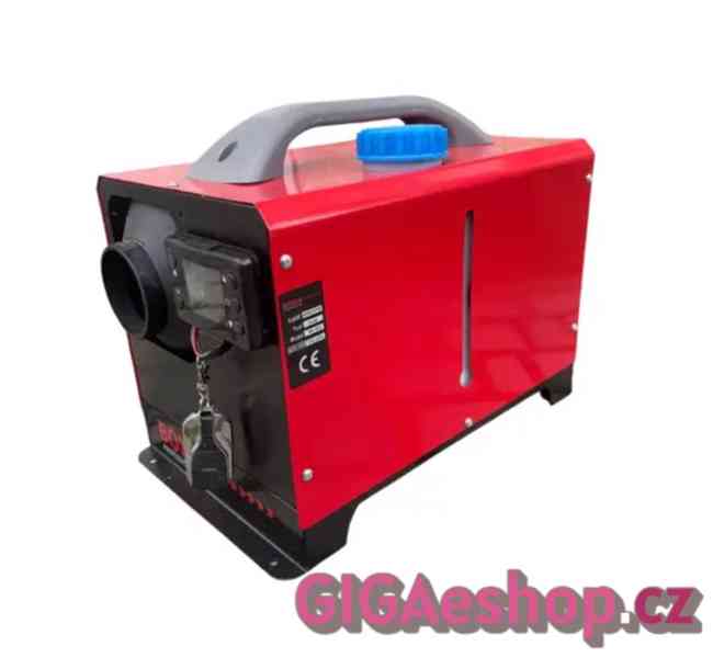 NAFTOVÉ TOPENÍ BOXER BX-901 12kW - bufík - foto 4