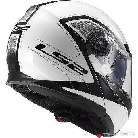 Výklopná helma LS2 FF325 STROBE - foto 2